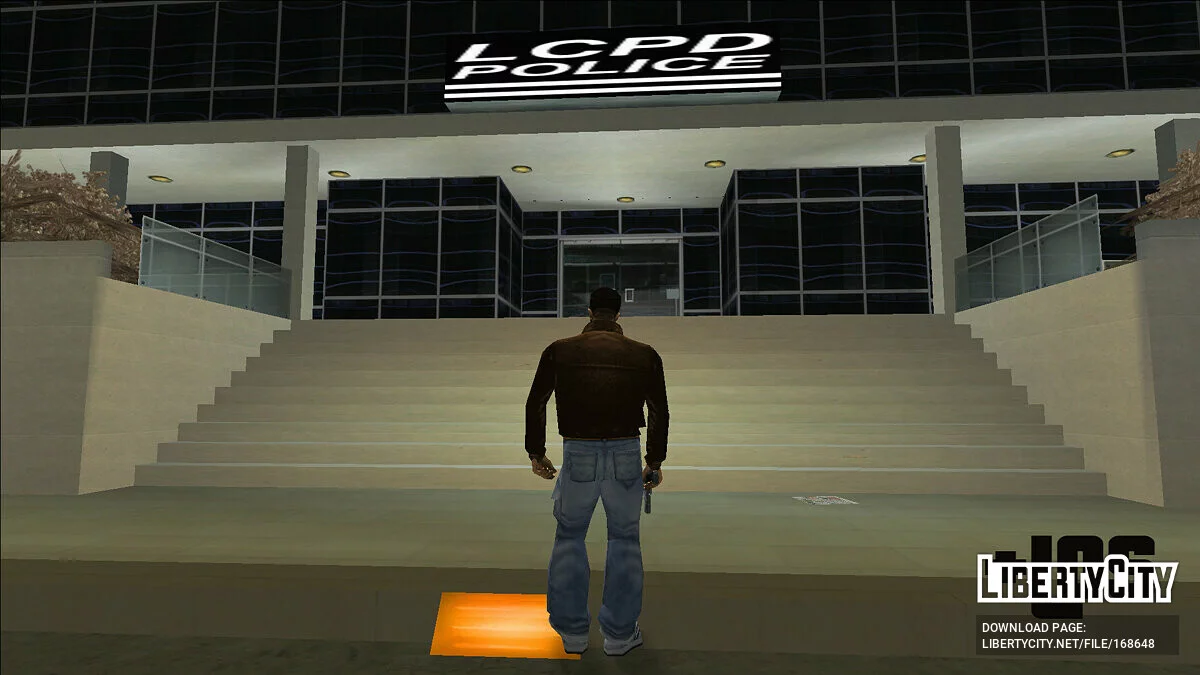 Виправлення LCPD Police / GTA 3