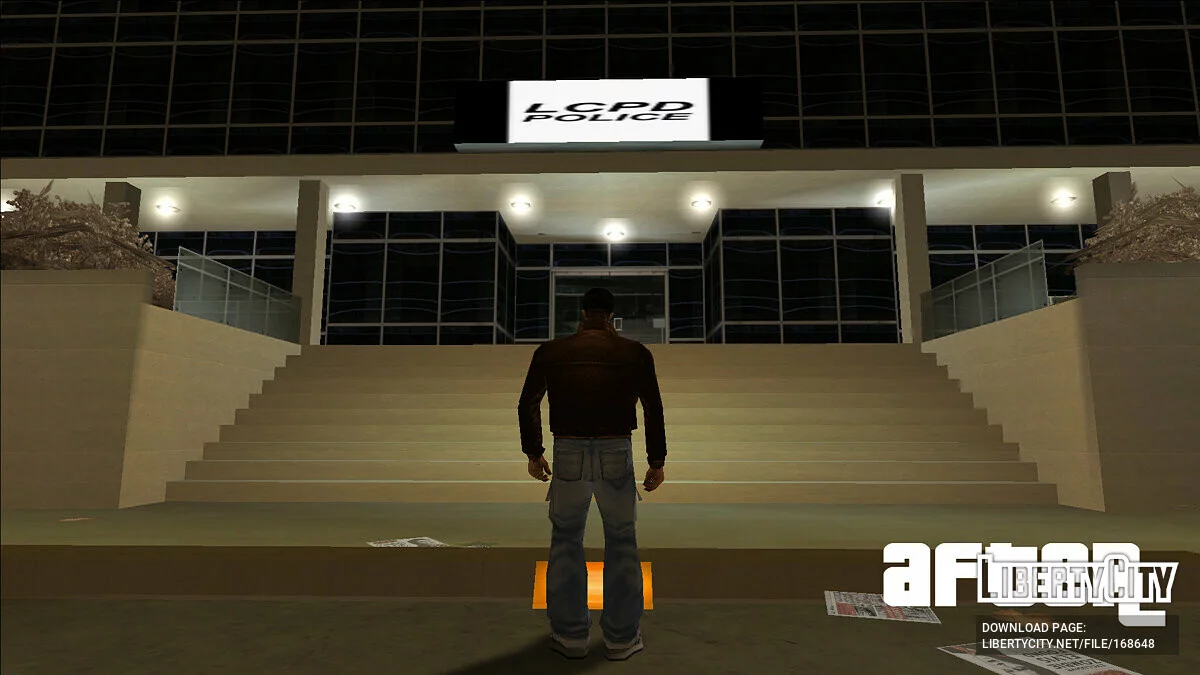 Виправлення LCPD Police / GTA 3