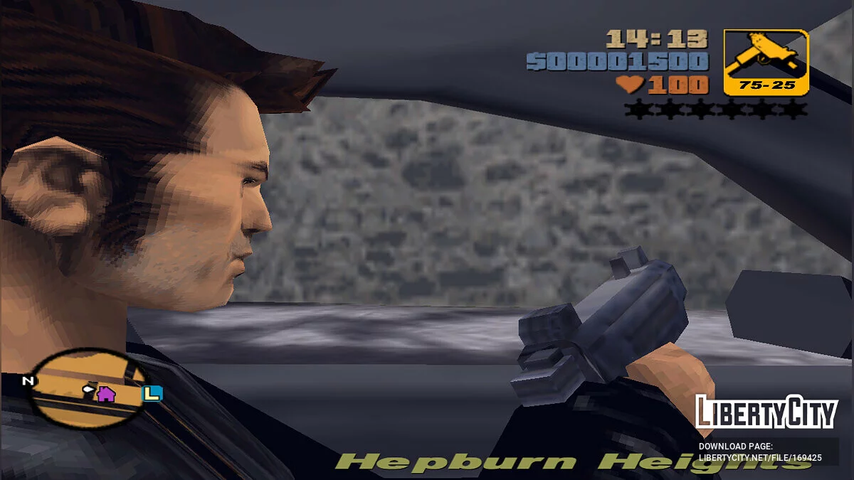 Updated clothes for Claude / GTA 3