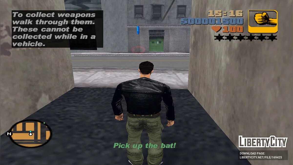 Updated clothes for Claude / GTA 3