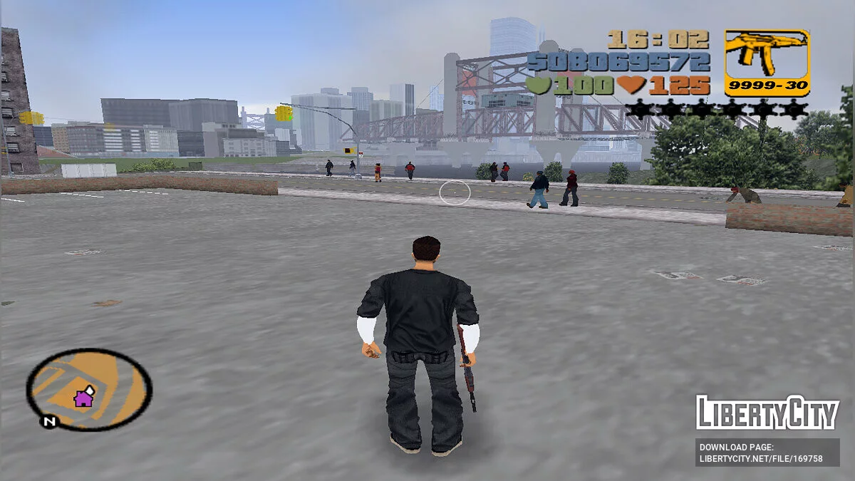 New clothes for Skin and Bones / GTA 3