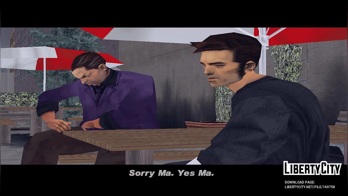 New clothes for Skin and Bones / GTA 3