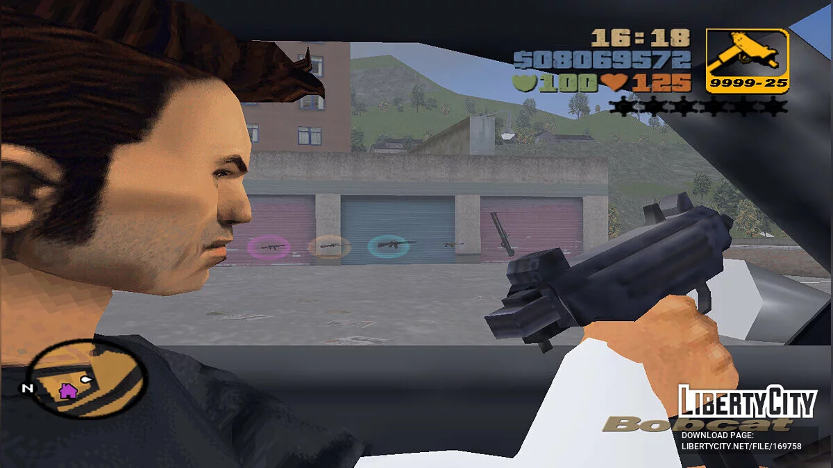 New clothes for Skin and Bones / GTA 3