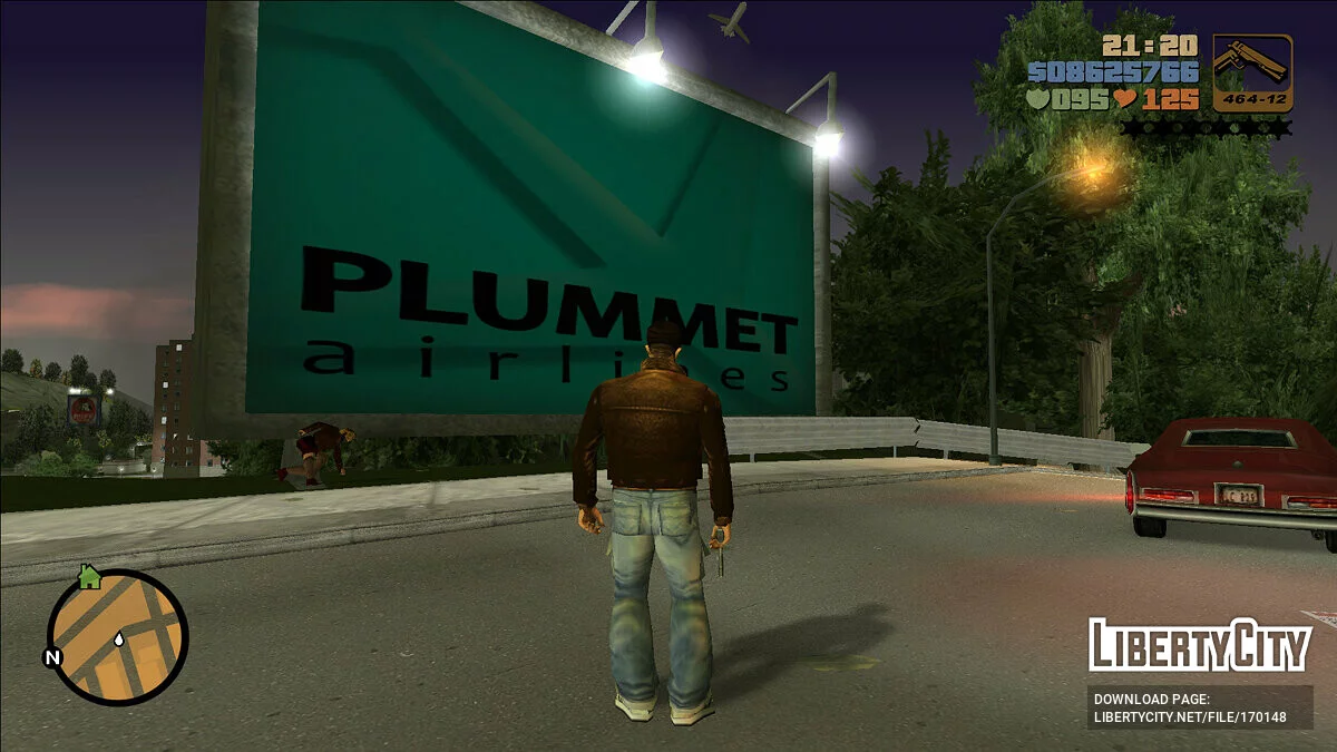 HD Beta-Poster / GTA 3
