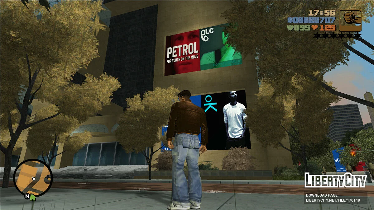 HD Beta-Poster / GTA 3