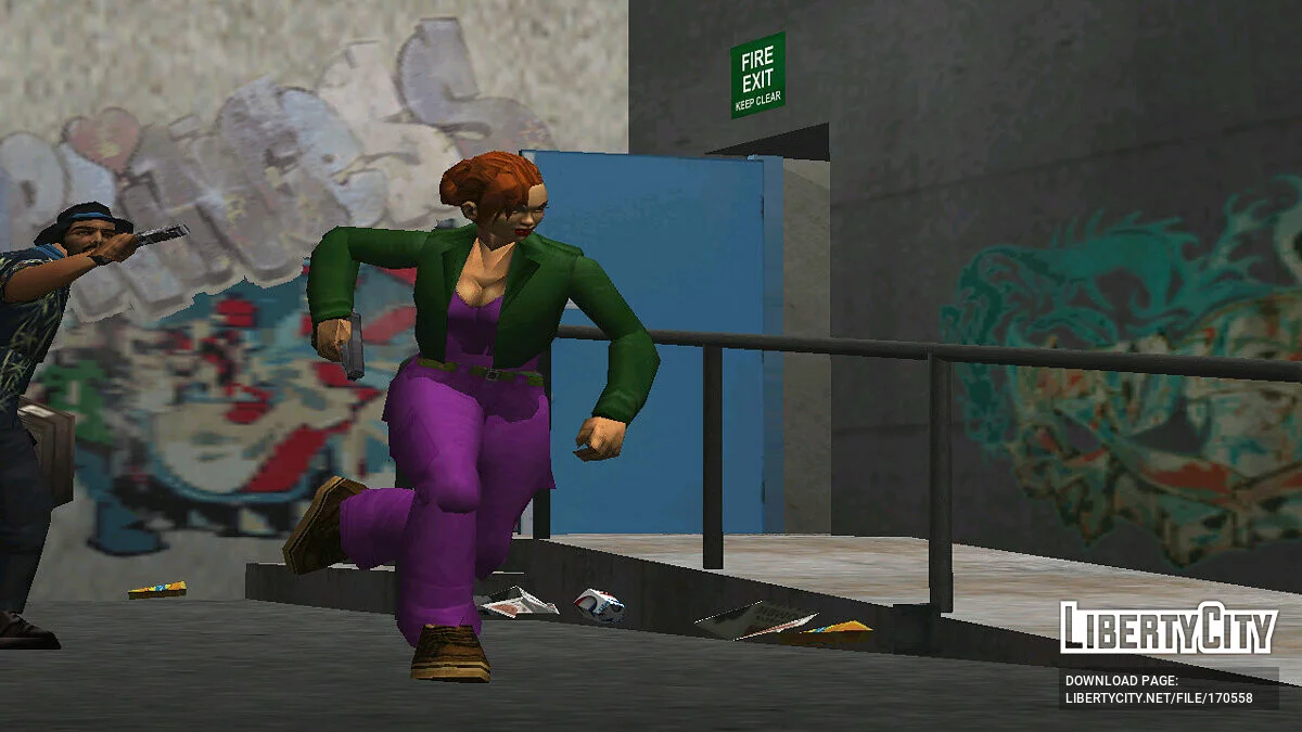 Catalina se parece a Misty / GTA 3
