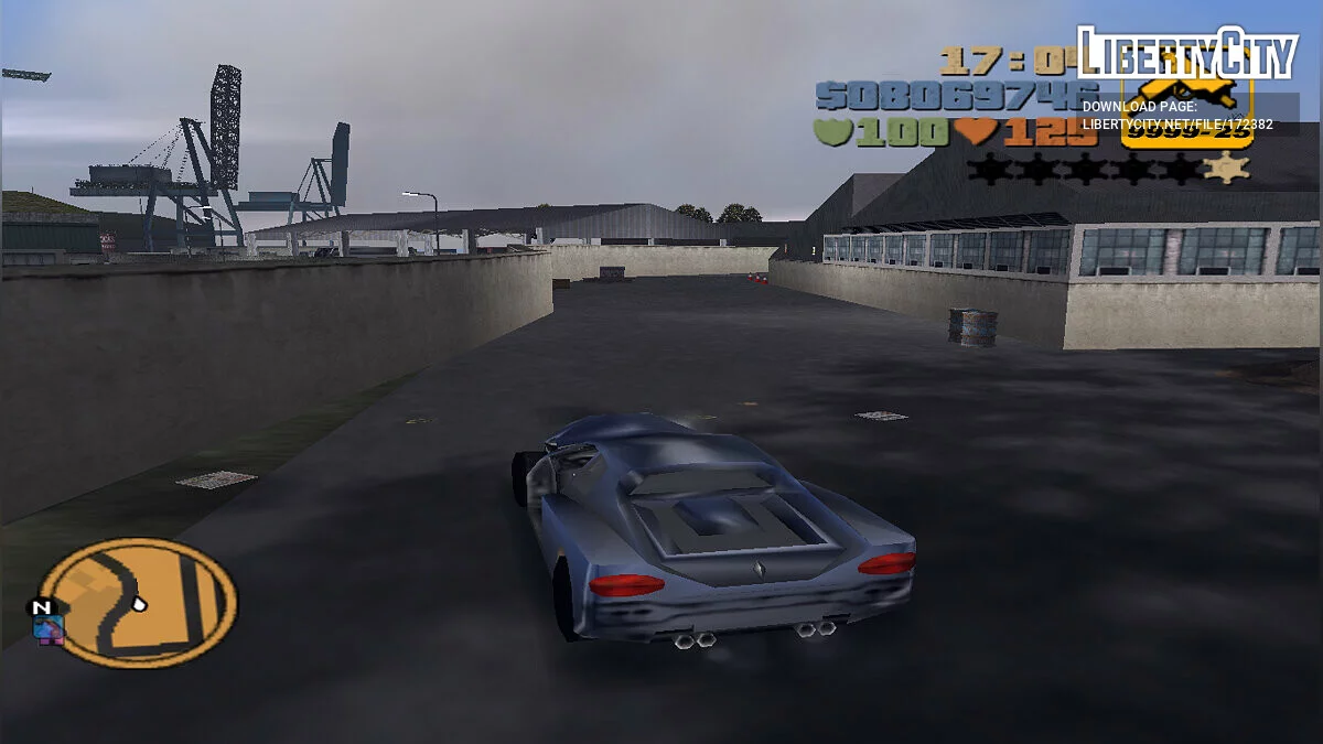 雷达轮廓颜色 / GTA 3