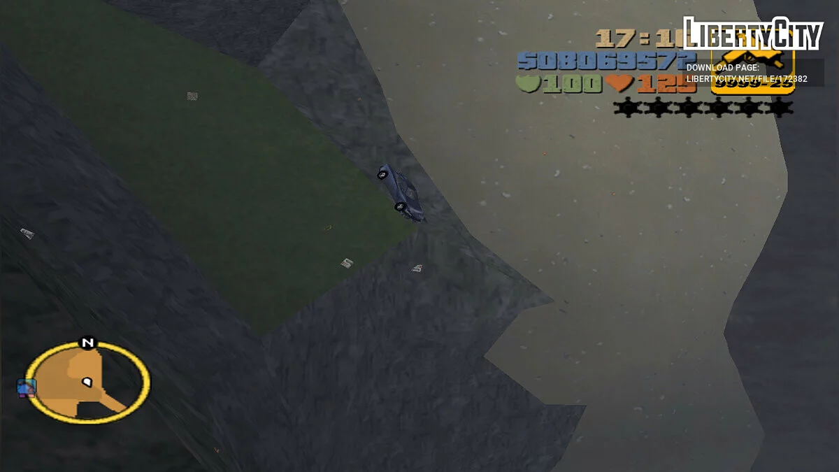 雷达轮廓颜色 / GTA 3