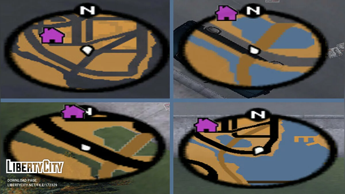 Updated Radar (modification update) / GTA 3