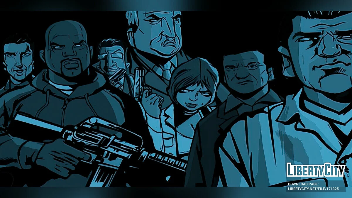 Splash Screens - AI Upscaled / GTA 3