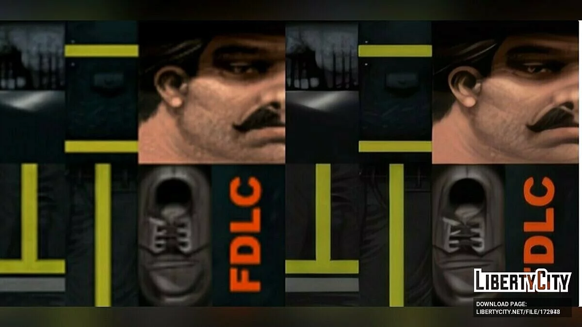 GTA 3 Upscaled Ped Textures / GTA 3