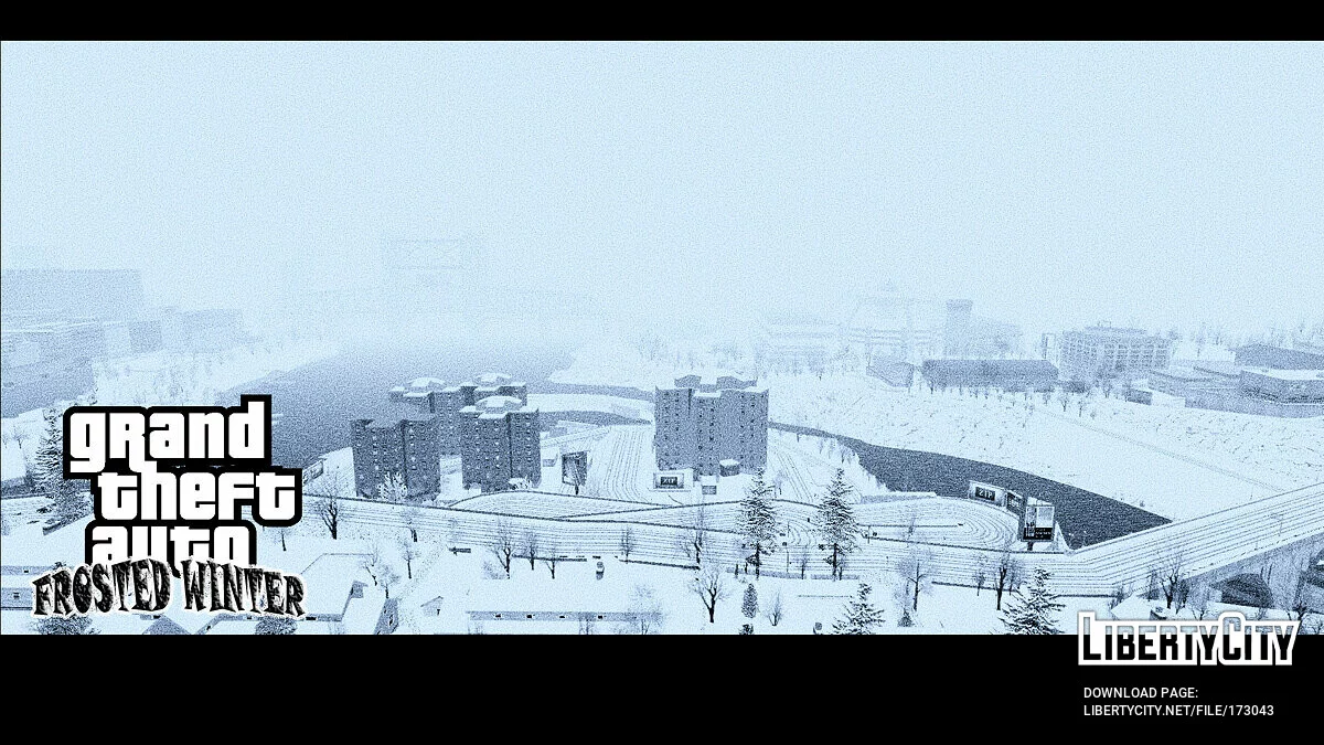 Pantallas de carga en HD para Frosted Winter / GTA 3