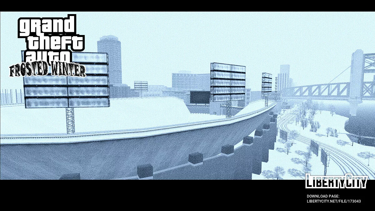 Pantallas de carga en HD para Frosted Winter / GTA 3
