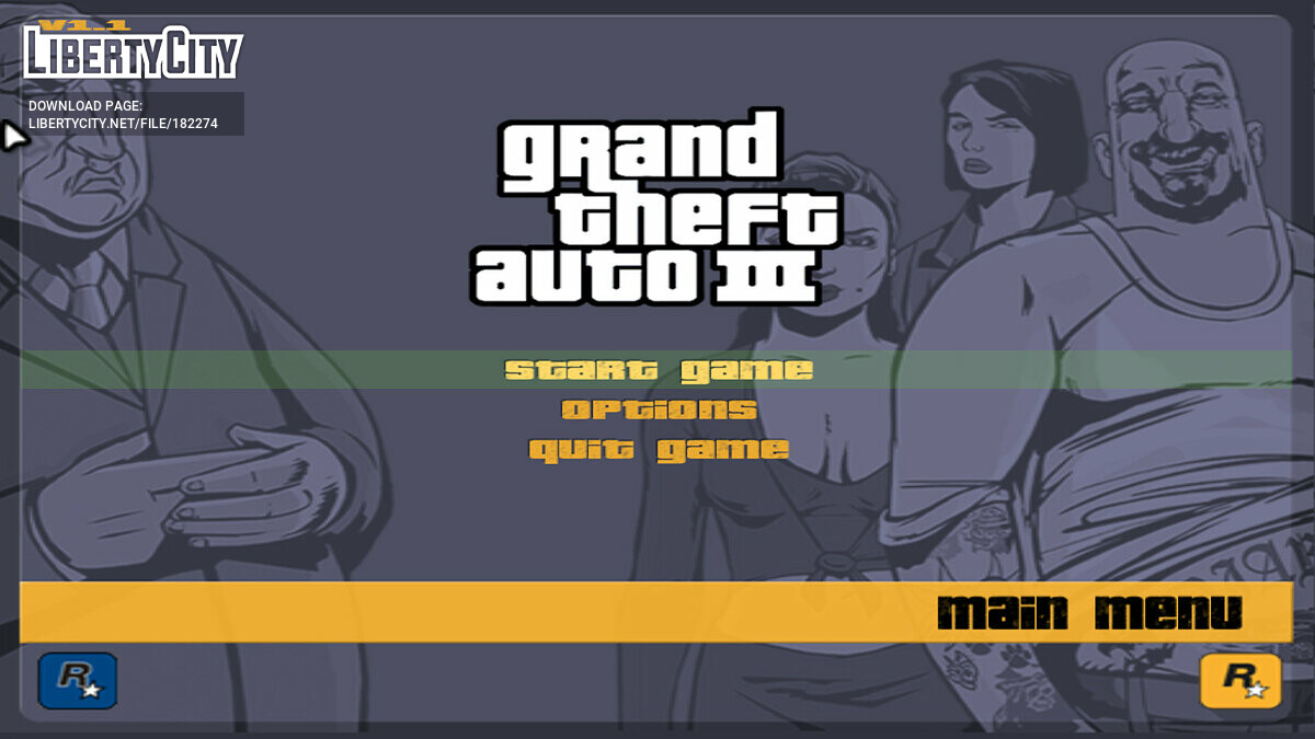 GTA-3 MOBILE: ULTRA TEXTURE RAGE GRAPHIC'S MOD FOR ANDROID (APK+