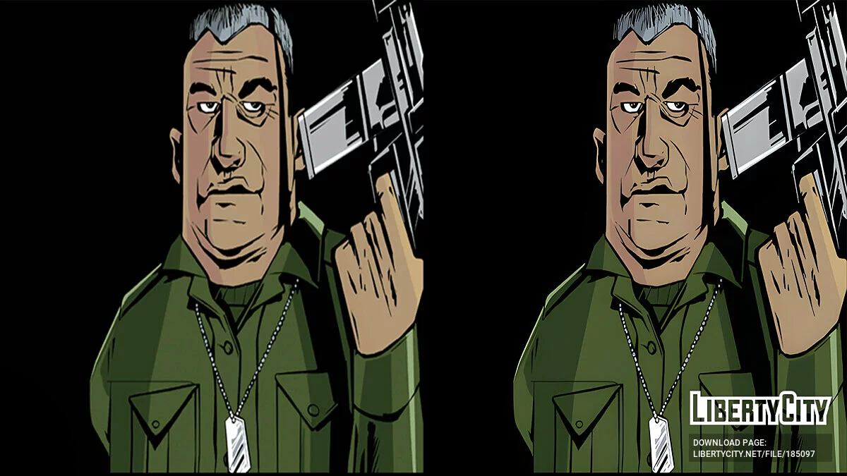 HD Pack Textures (Loadscreens, Menu and etc) / GTA 3