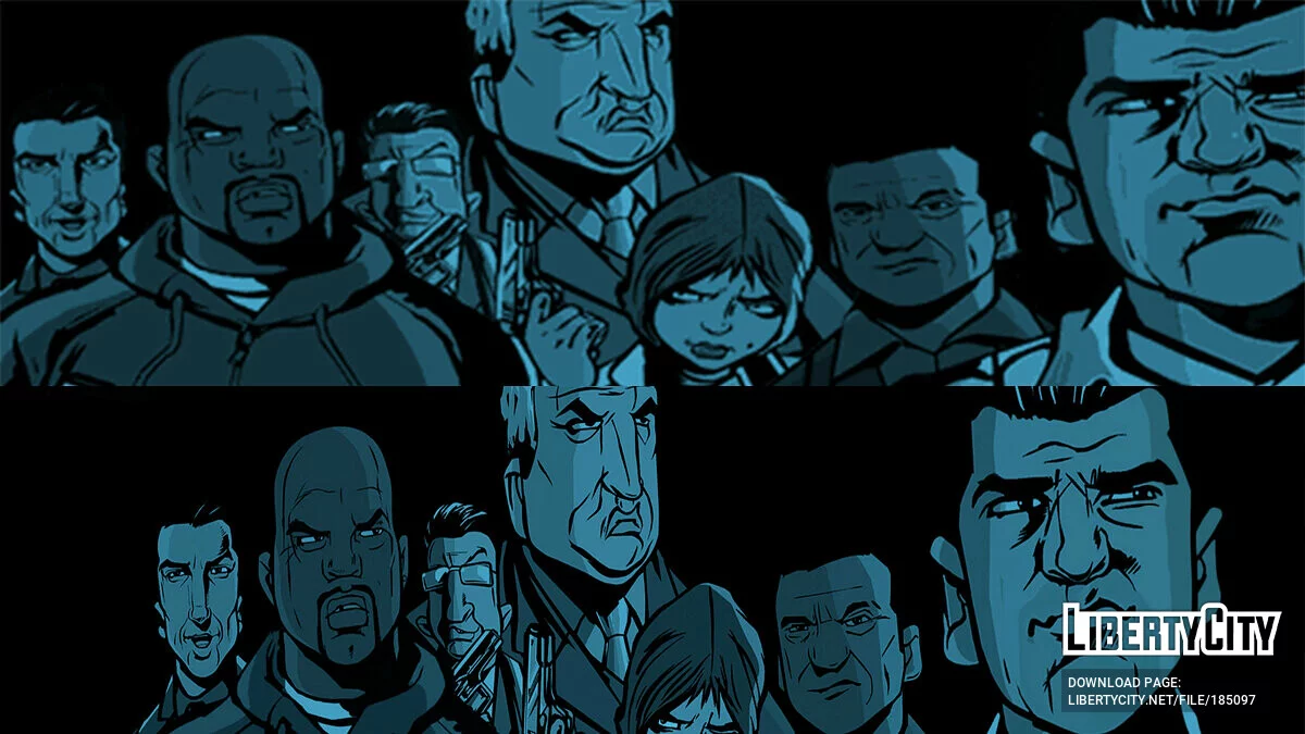 HD Pack Textures (Loadscreens, Menu and etc) / GTA 3