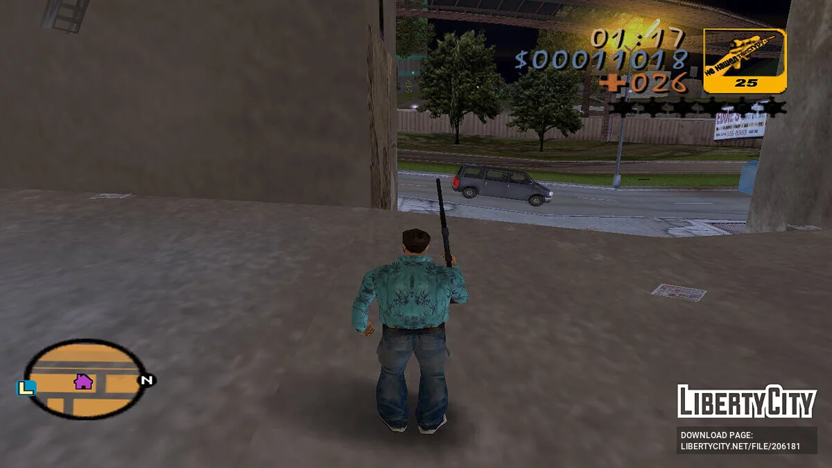 HUD de la сборки SAM THE ЖТА / GTA 3