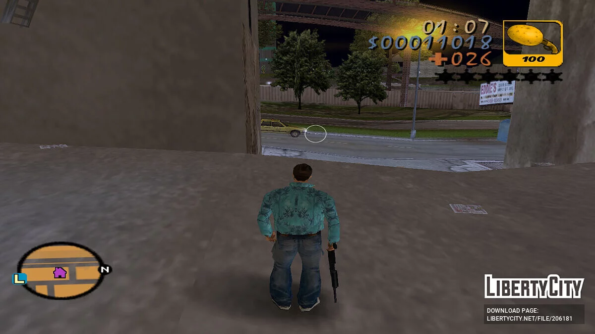HUD de la сборки SAM THE ЖТА / GTA 3