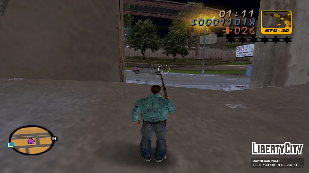 HUD de la сборки SAM THE ЖТА / GTA 3