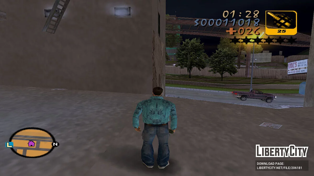 HUD de la сборки SAM THE ЖТА / GTA 3