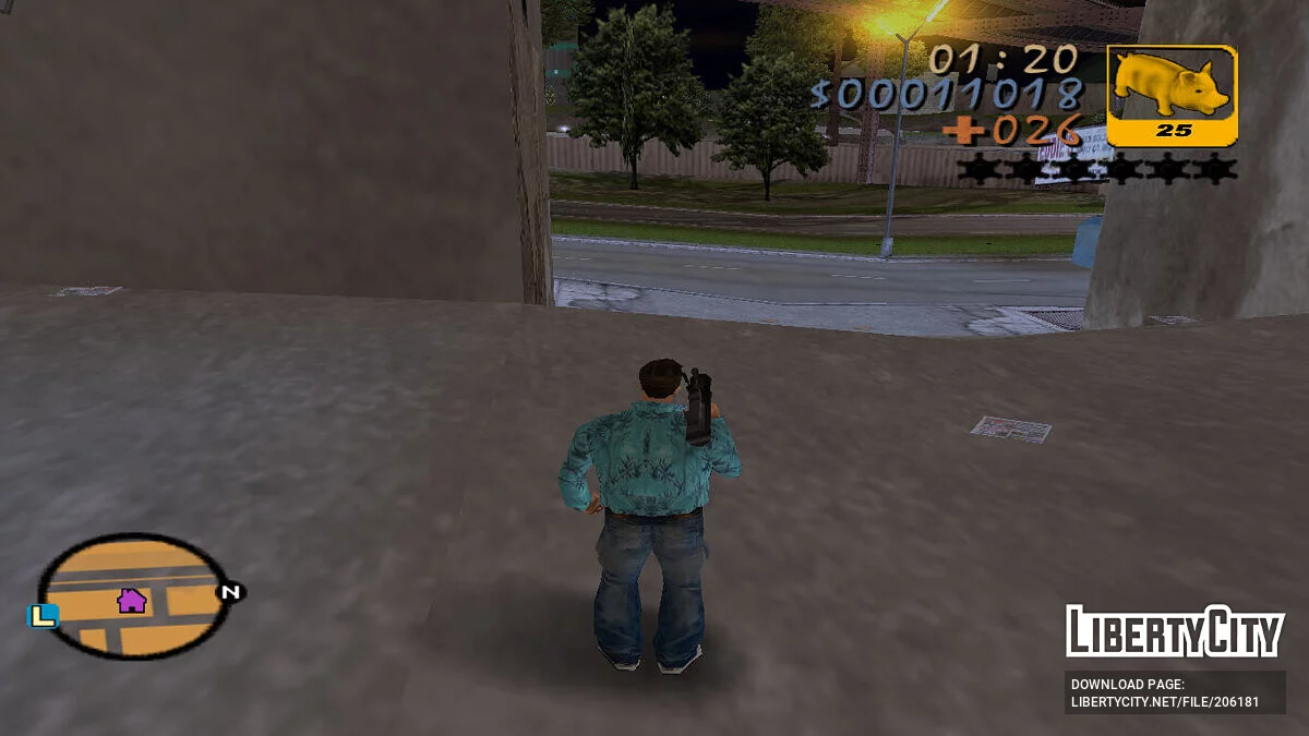 HUD de la сборки SAM THE ЖТА / GTA 3