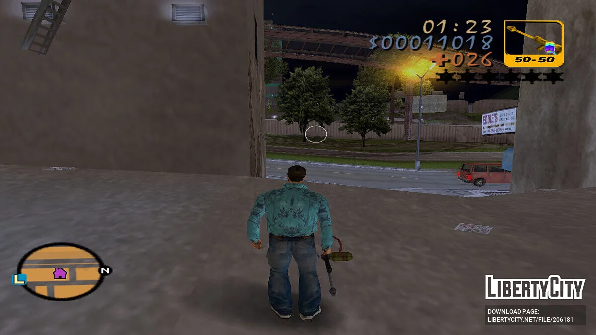 HUD de la сборки SAM THE ЖТА / GTA 3