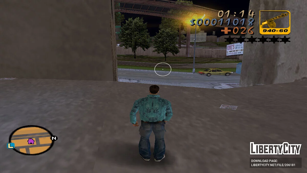 HUD de la сборки SAM THE ЖТА / GTA 3