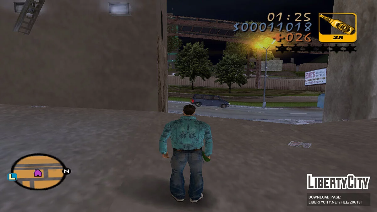 HUD de la сборки SAM THE ЖТА / GTA 3
