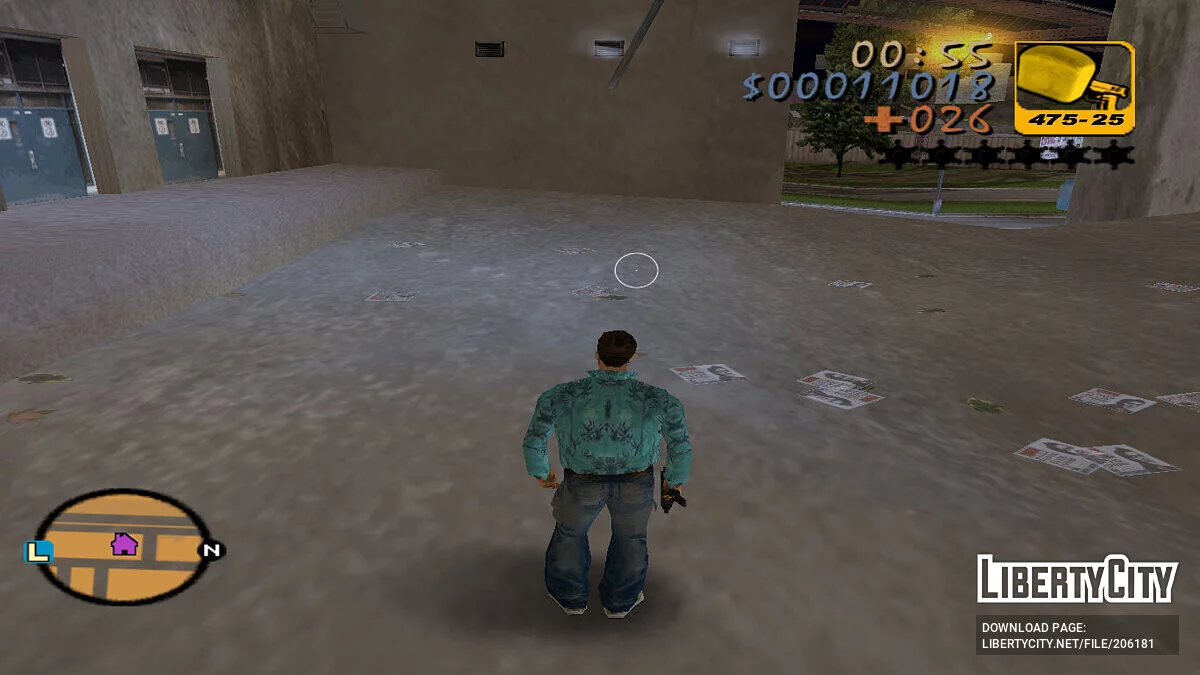 HUD de la сборки SAM THE ЖТА / GTA 3