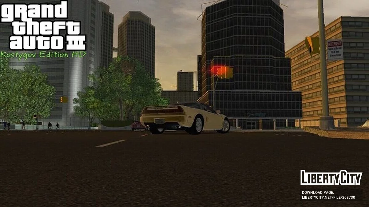 Textures mises à jour de Staunton / GTA 3