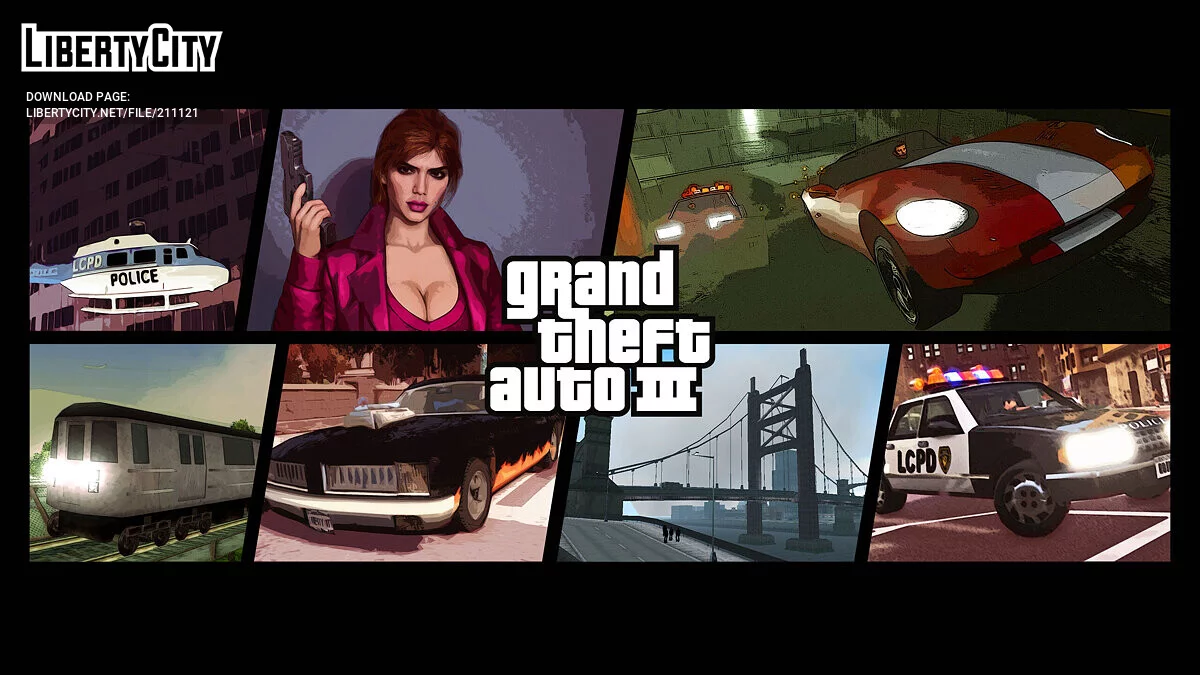 Nouvel écran de chargement / GTA 3