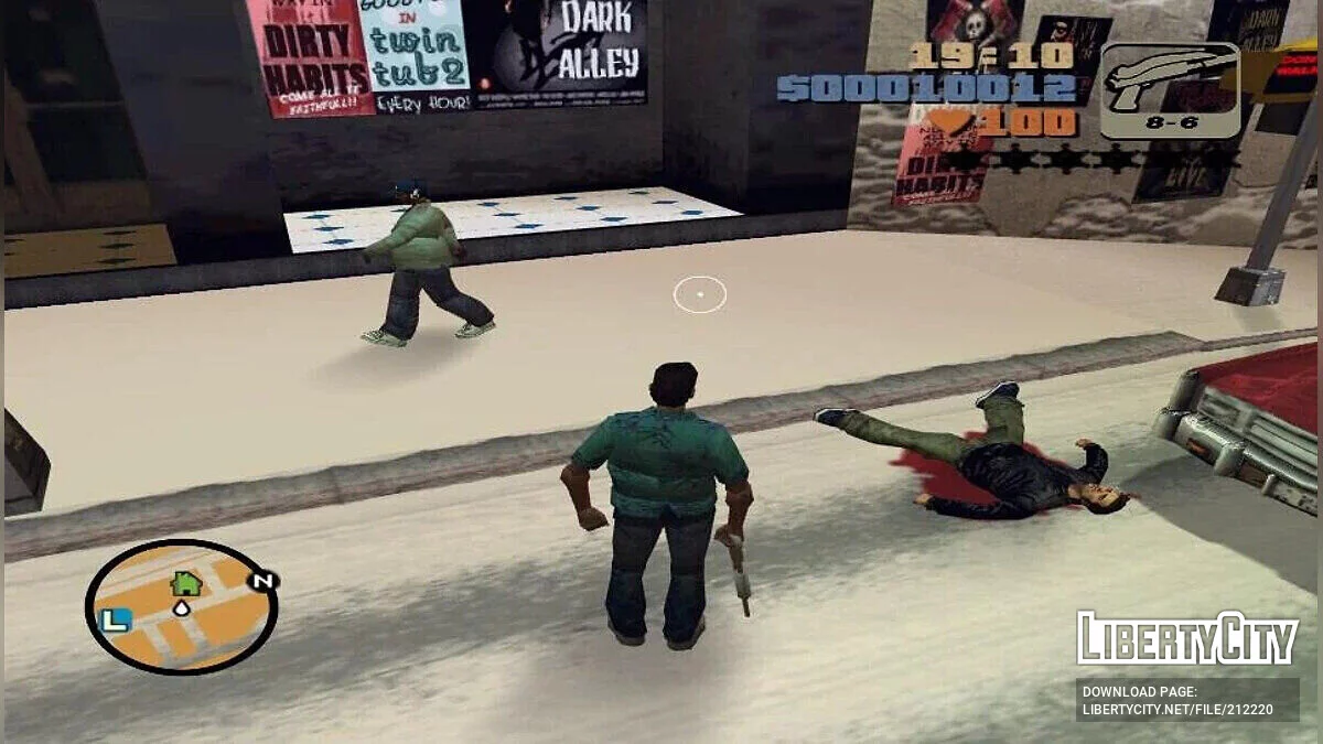 GTA Snow (PS Vita Port) / GTA 3