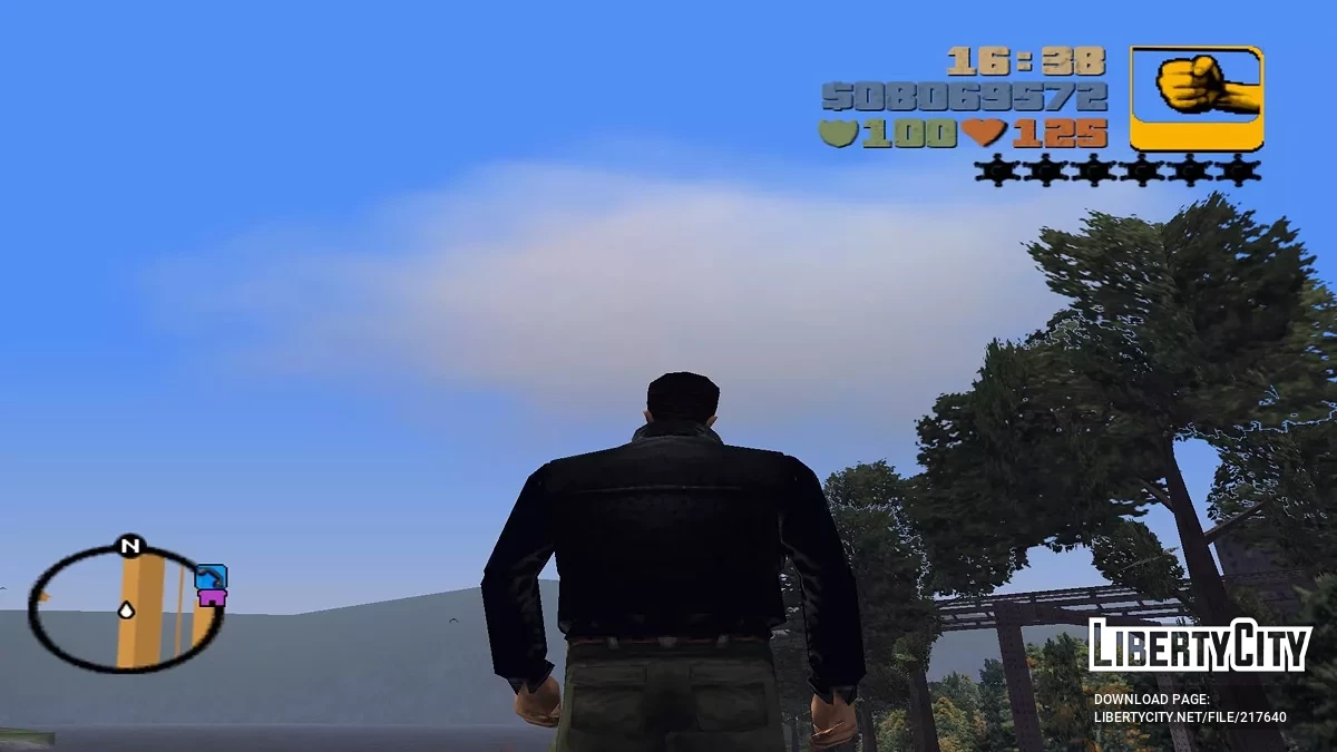 Nouveau radar opaque / GTA 3