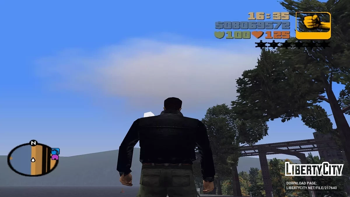 Nouveau radar opaque / GTA 3