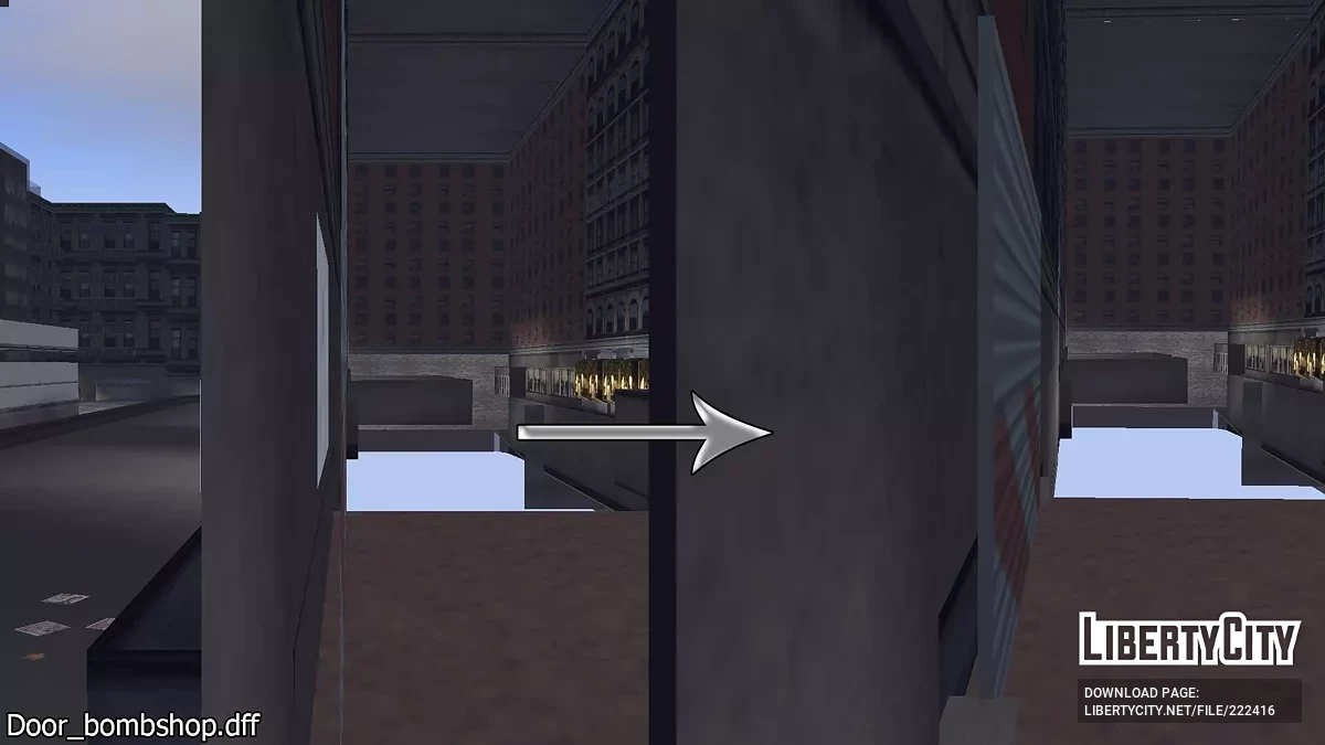 纹理修复模型 - 第 3 部分 / GTA 3