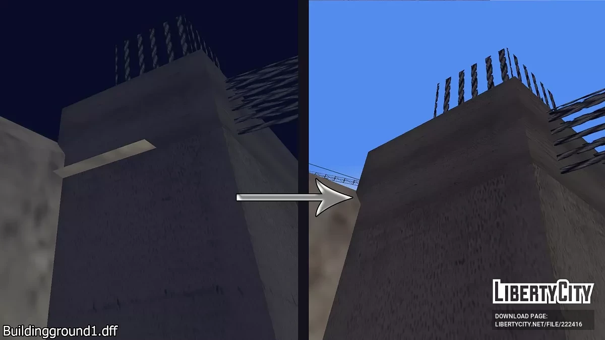 纹理修复模型 - 第 3 部分 / GTA 3
