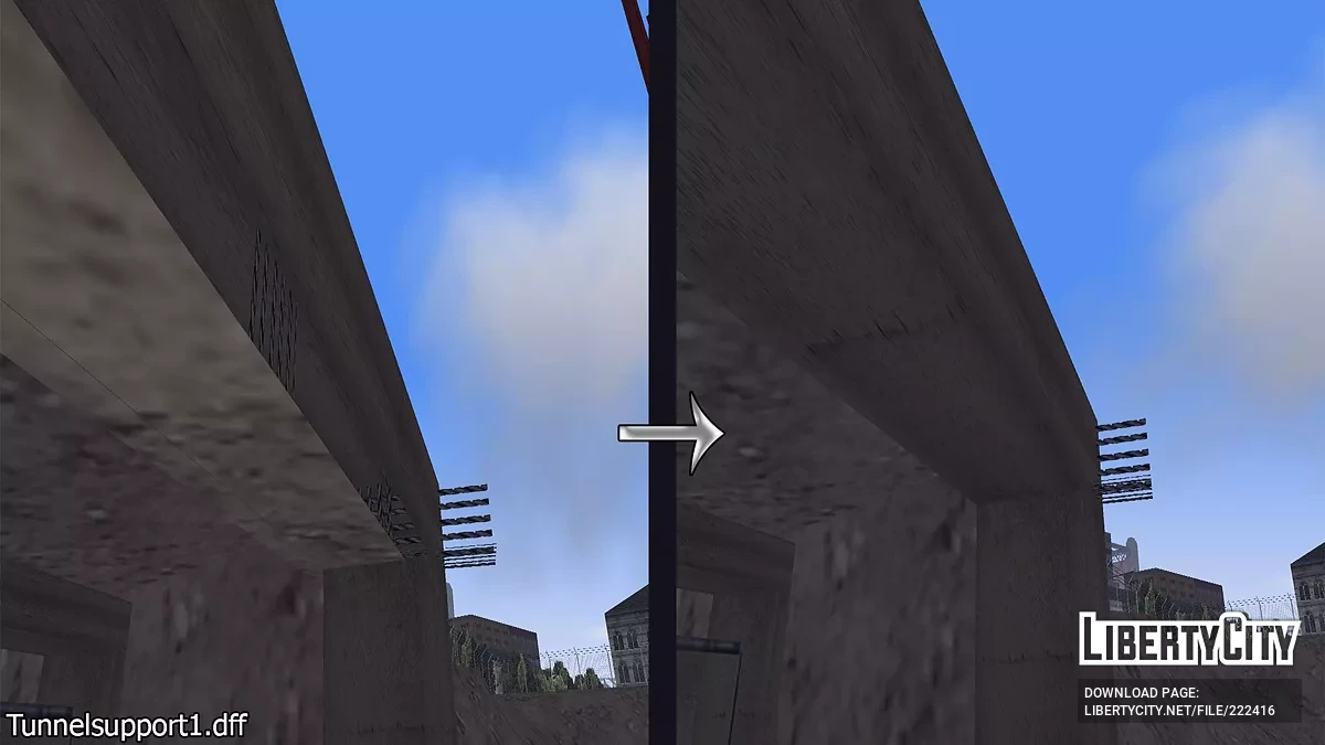 纹理修复模型 - 第 3 部分 / GTA 3