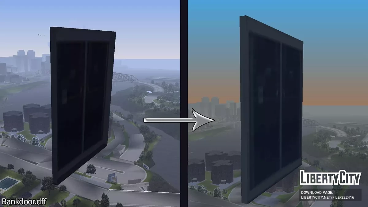 纹理修复模型 - 第 3 部分 / GTA 3