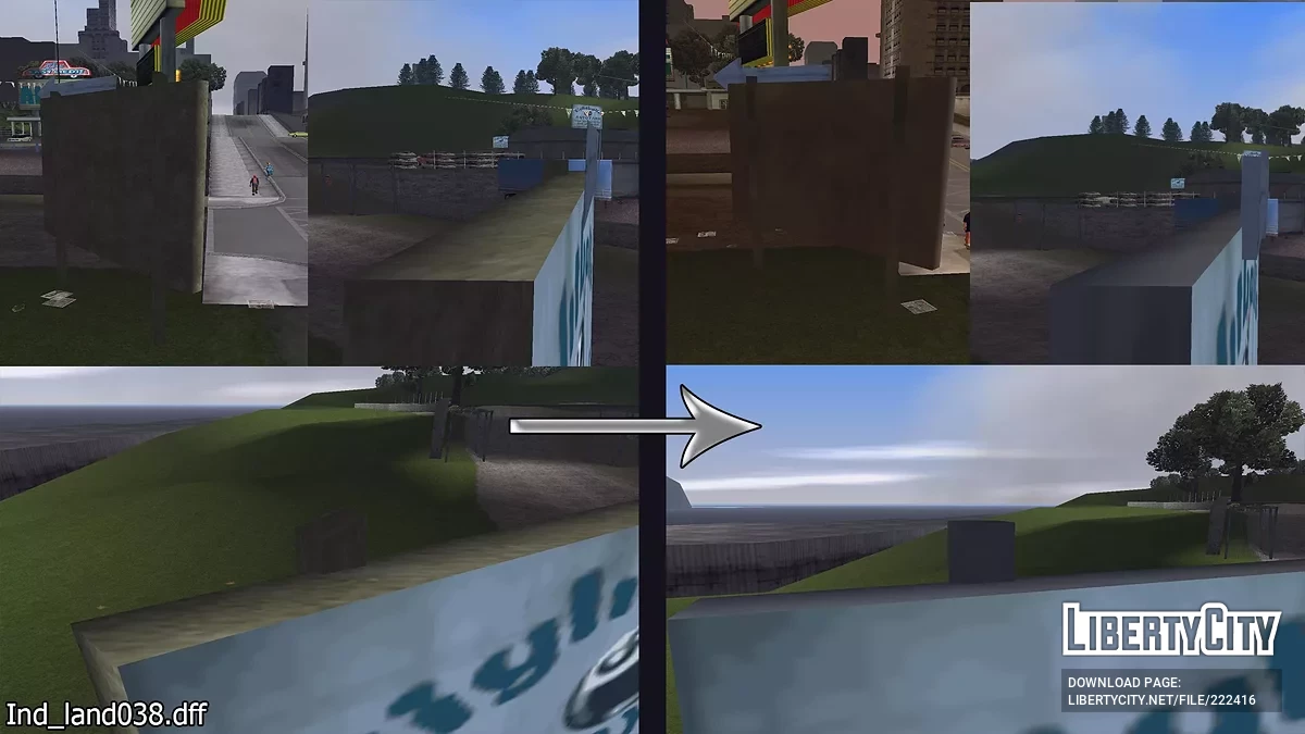 纹理修复模型 - 第 3 部分 / GTA 3