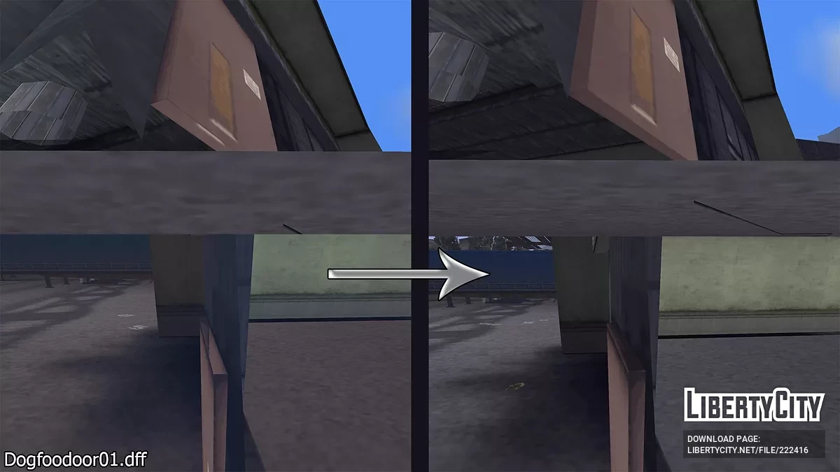 纹理修复模型 - 第 3 部分 / GTA 3