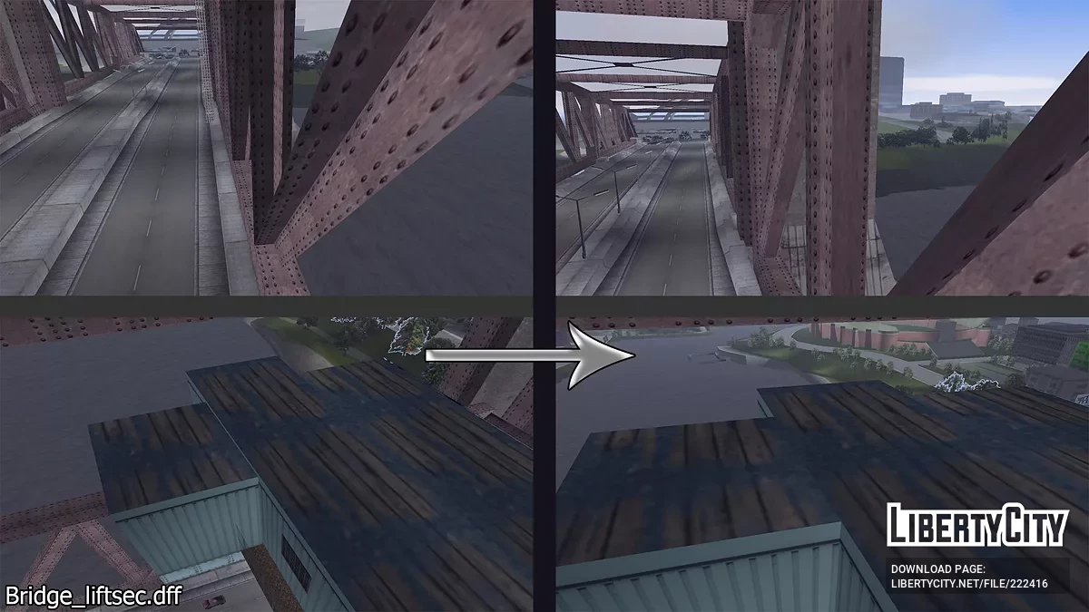 纹理修复模型 - 第 3 部分 / GTA 3