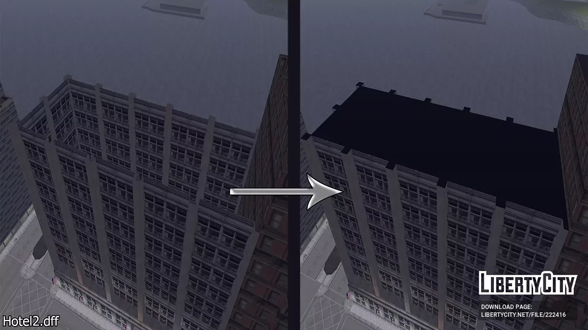 纹理修复模型 - 第 3 部分 / GTA 3