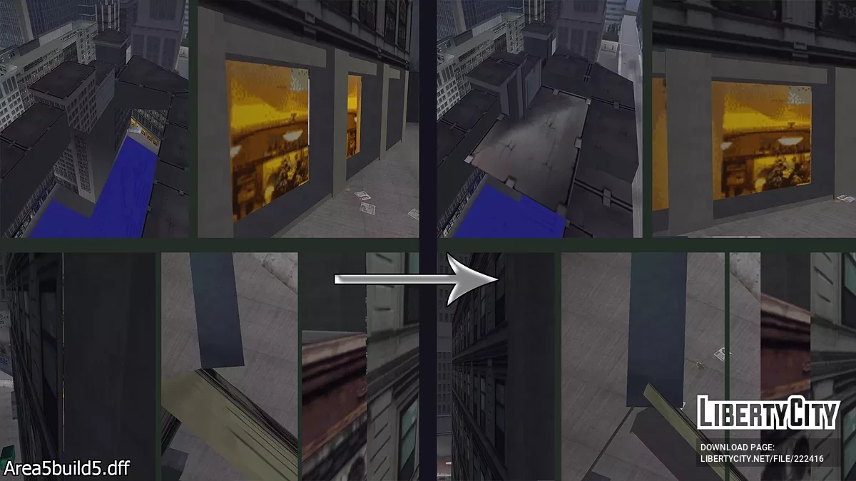 纹理修复模型 - 第 3 部分 / GTA 3