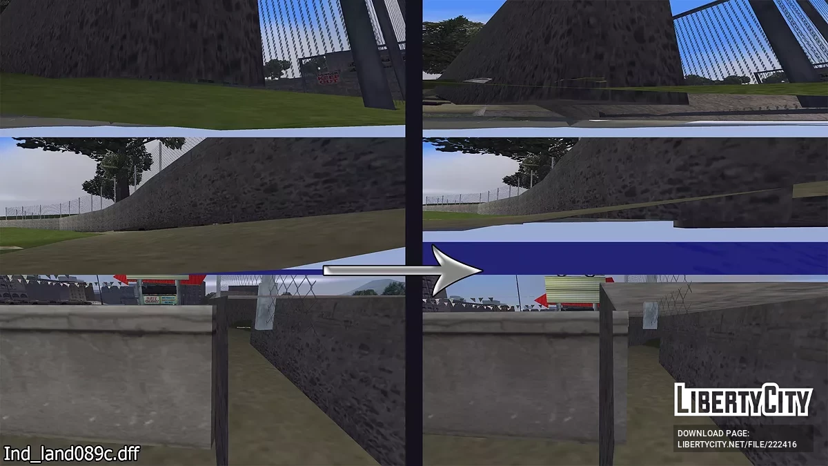纹理修复模型 - 第 3 部分 / GTA 3