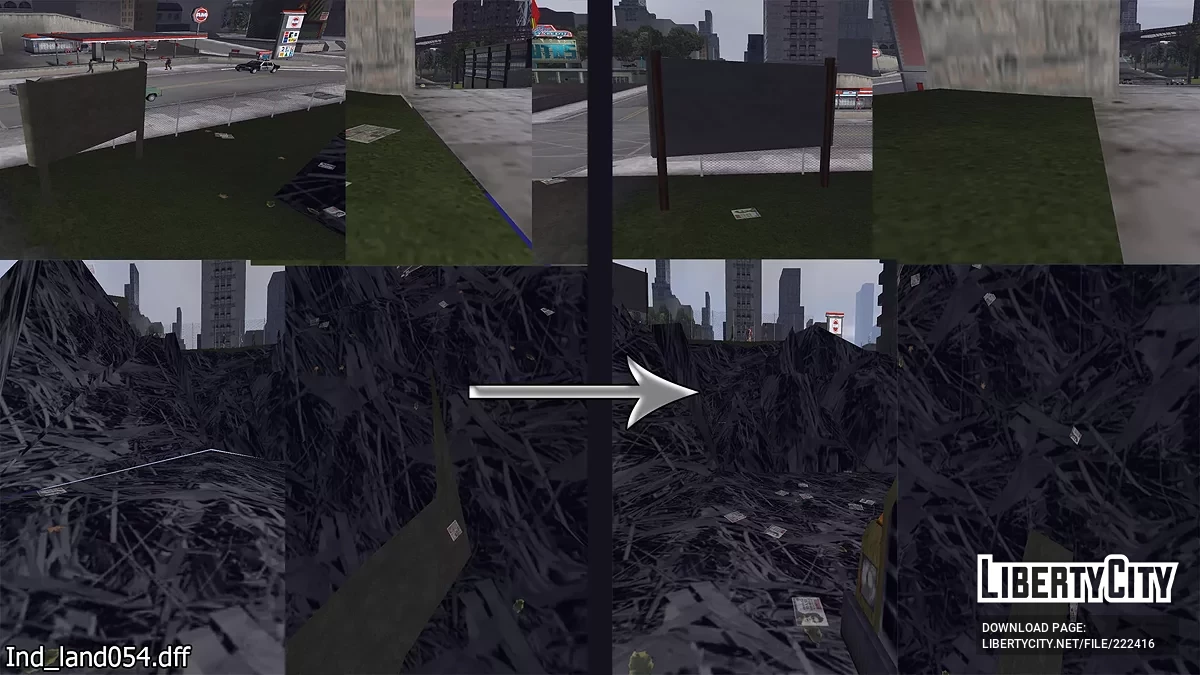纹理修复模型 - 第 3 部分 / GTA 3