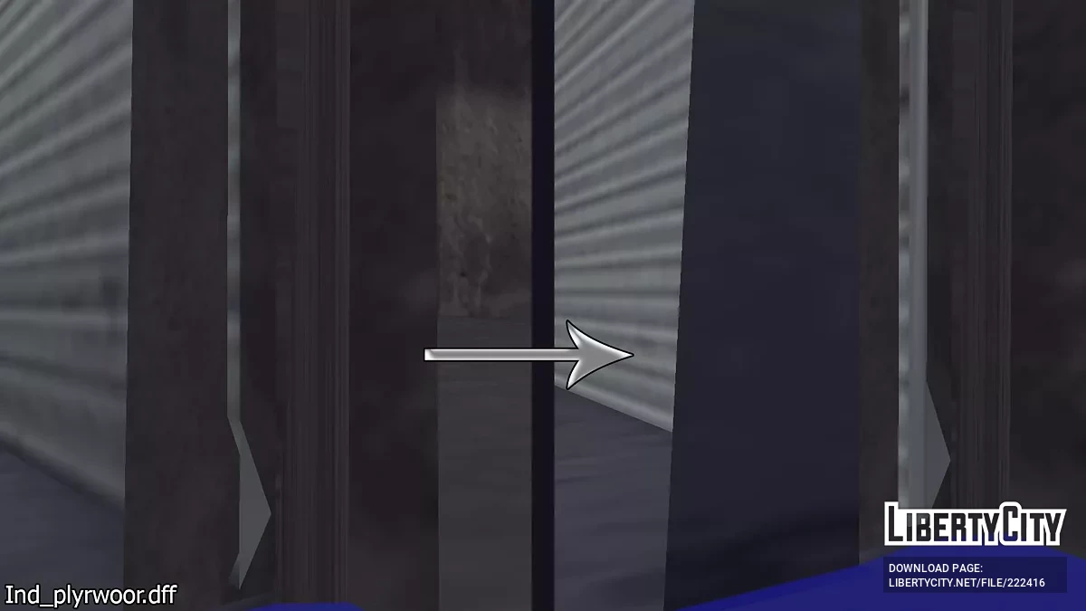 纹理修复模型 - 第 3 部分 / GTA 3