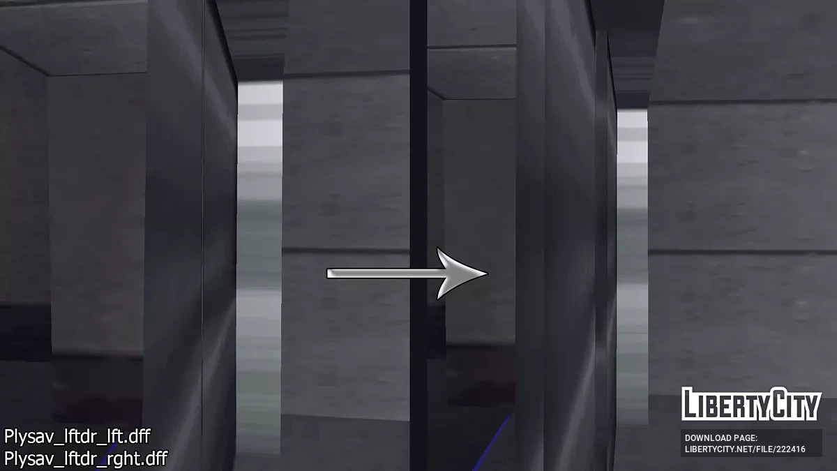 纹理修复模型 - 第 3 部分 / GTA 3