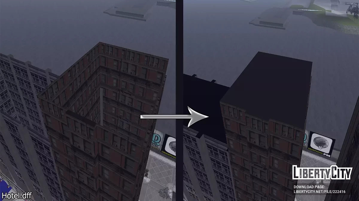 纹理修复模型 - 第 3 部分 / GTA 3