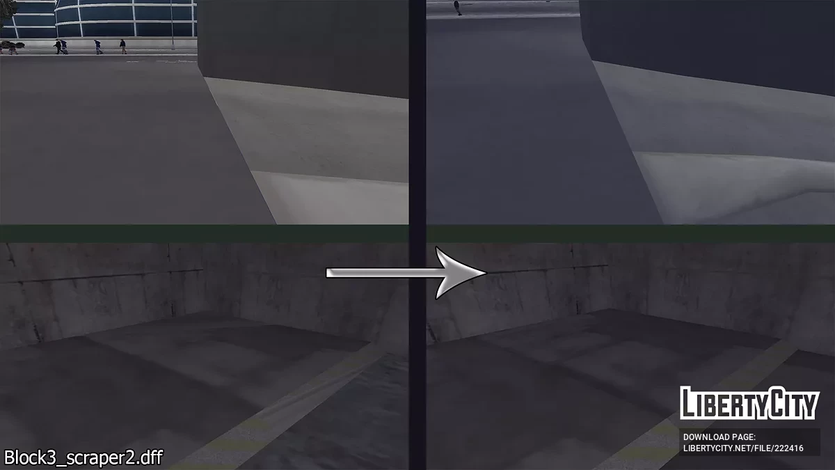 纹理修复模型 - 第 3 部分 / GTA 3