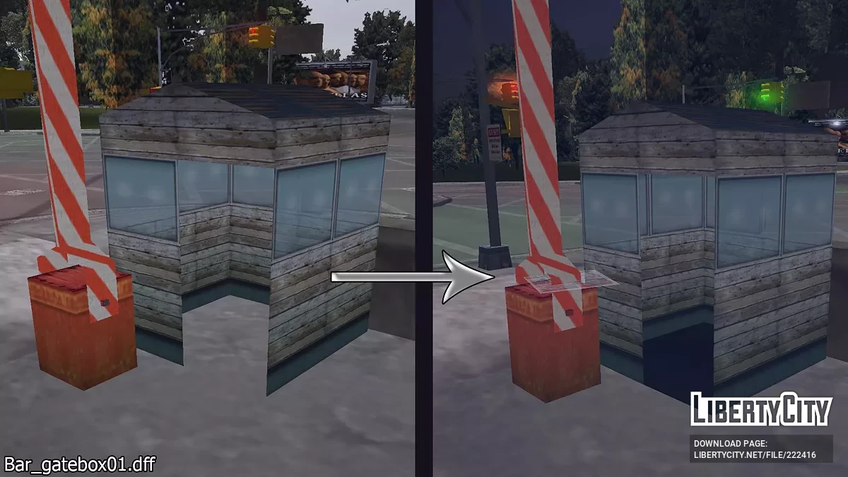 纹理修复模型 - 第 3 部分 / GTA 3